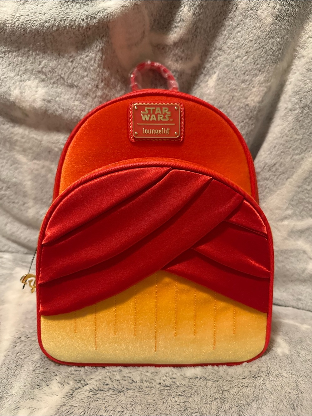 Star Wars Queen Amidala Loungefly Mini Backpack